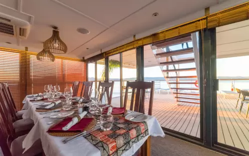 CroisiEurope MS African Dream Restaurant 2 CroisiEurope MS African Dream Restaurant 2